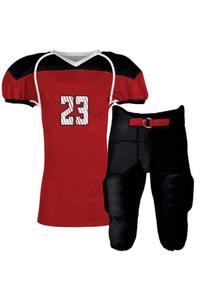 Respirant séchage rapide Football américain uniforme nom personnalisé numéro Teamwear jeunesse ensemble - Product Image 2