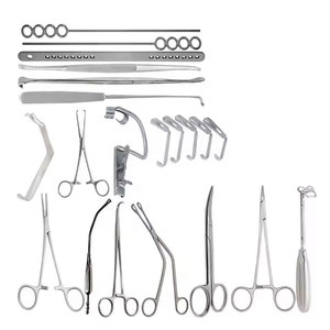 Ensemble d'instruments d'amygdalectomie en acier inoxydable de qualité allemande de haute qualité Source d'alimentation manuelle pour amygdalectomie et adénoïdectomie - Product Image 3