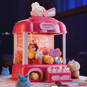 Distributore Automatico di Premi con Luci LED Include Premi a Forma di Bambola - Product Image 5