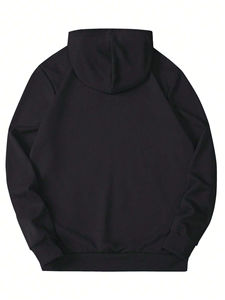 Vêtements pour hommes personnalisés Street Wear Sweatshirt à capuche en polaire Sweatshirts à capuche et sweatshirts unisexes Slim Fit pour hommes - Product Image 3