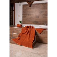 100% turc coton gaufré serviette ensemble léger séchage rapide doux absorbant écologique serviettes de bain pour main visage cheveux maison