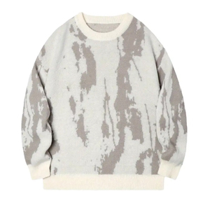 เสื้อสเวตเตอร์คอกลมแบบสวมหัวสำหรับผู้ชายผู้หญิงเสื้อยิมเสื้อลำลองกำหนดเองสำหรับฤดูหนาว - Product Image 1