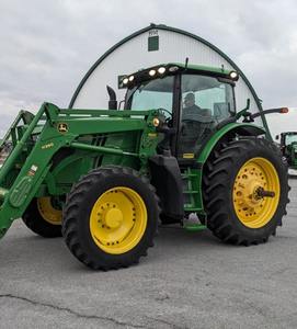 Tracteur John Deere 6170R 2014 - Product Image 1