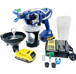 Pistolet pulvérisateur de peinture sans fil de haute qualité Ult-ra Max avec batterie - Product Image 1