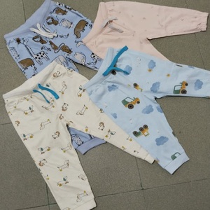 Y2K 2026 nueva moda niños niñas ropa de bebé marca Original Ropa De Bebe Recien Nacido ropa Stock verano niños Jogger Pant - Product Image 2