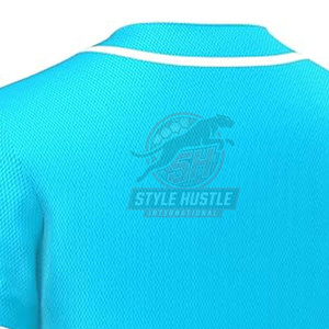 Ropa Deportiva, Jersey de Béisbol de Color Sólido, Jersey de Béisbol de Secado Rápido, Jersey de Béisbol Ajustado para Hombre - Product Image 6