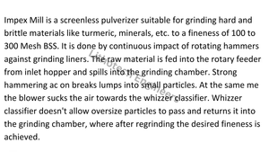 Heavy-Duty Electric Stainless Steel 304 Industrial Use Fine Powder Production Grinder 50kg/hr Spices Herbs Turmeric Ginger - Product Image 6