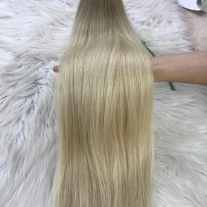 ผมบ๊อบสไตล์ผมตรงสีออมเบรแบบกำหนดเองผมคนจากเวียดนามแท้100% - Product Image 4