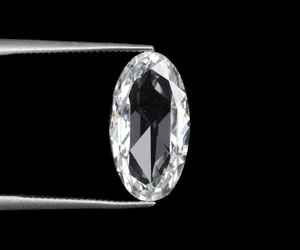 1.01CT กุหลาบตัดในห้องปฏิบัติการหลวมเพชรของขวัญแต่งงานสำหรับแหวนจี้ต่างหูใช้สำหรับทำเครื่องประดับ - Product Image 5