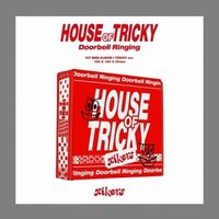 Xikers 1er mini-album [House of Tricky Doorbell Ringing] Version aléatoire Emballage boîte rouge et blanc CD de musique pop Corée du Sud