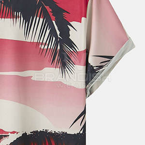 Camisetas de sublimación de último diseño de manga corta, camisetas de sublimación transpirables de secado rápido más vendidas - Product Image 6