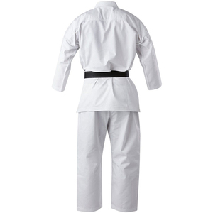 Haute qualité unisexe karaté costume confortable coton Polyester Arts martiaux vêtements de sport compétitions d'entraînement personnalisable OEM - Product Image 6