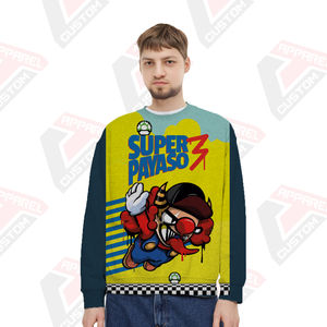 Sudadera de Invierno Premium para Hombre, Ultra Suave y Personalizable, con Forro Polar de Poliéster/Algodón Sólido, Transpirable e Impermeable, Tejido de 380g - Product Image 5