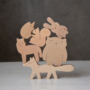 Décoration animale en bois naturel Petits animaux en bois en gros Fabriqués à la main au Vietnam Prix bas pour l'exportation - Product Image 6