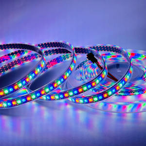 <span class=keywords><strong>ไฟ</strong></span> LED แบบเส้น WS2812B กว้าง 8 มม. แสง RGB แบบแคบ<span class=keywords><strong>พ</strong></span>ิเศษ 5V <span class=keywords><strong>ไฟ</strong></span>เส้นแบบกำหนดแอ<span class=keywords><strong>ด</strong></span>เดรสได้ ยาว 16.4 ฟุต 144 หลอด LED โปรแกรมไ<span class=keywords><strong>ด</strong></span>้ <span class=keywords><strong>ไฟ</strong></span>เส้น<span class=keywords><strong>ด</strong></span>ิจิตอลแบบพิกเซล - Product Image 6