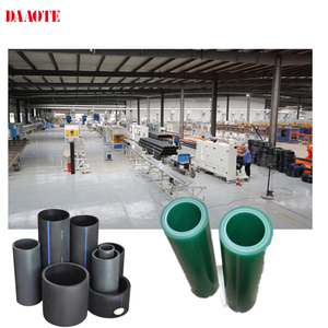 40-160Mm Hoogwaardige Industriële Kwaliteit Hdpe Pp Pe Ppr Gas Pijp Irrigatie Buis Extrusie Machine - Product Image 4