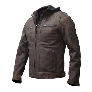 Chaqueta de Cuero Estilo Bomber para Hombre, Diseño 2025, Color y Talla Personalizables, Venta al Por Mayor, Mejor Calidad, Diseño Único - Product Image 2
