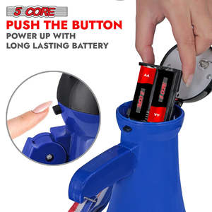 Mégaphone 5Core 15W, haut-parleur PA pour enfants avec portée de 400 yards, sirène, léger, puissant, mini mégaphone - Product Image 4