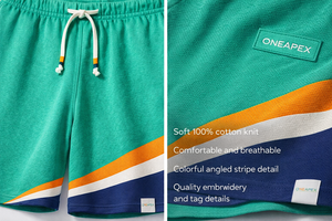 Pantalones Cortos Deportivos Personalizados para Hombre – Pantalones Cortos Atléticos y de Equipo con Cintura Elástica y Cordón Ajustable - Product Image 4