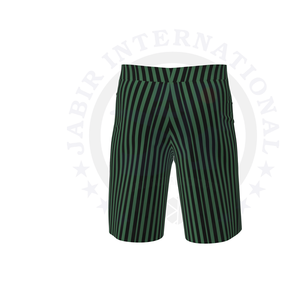 Pantalones cortos de playa de malla de poliéster de secado rápido para hombre con estampado personalizado, pantalones cortos informales con servicio OEM - Product Image 1