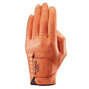 Gants de golf unisexes haut de gamme en cuir véritable respirant avec logo personnalisé, design à doigts complets pour usage sportif - Product Image 4