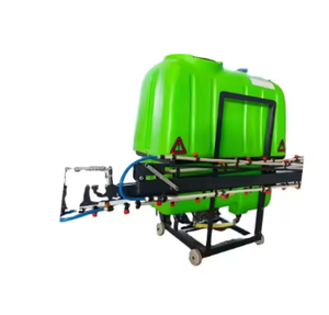 Pulverizador Agrícola de Mochila con Accionamiento PTO, Boquillas de Acero Inoxidable, Ancho de Barra Ajustable, Bomba de Cobertura y Engranaje Central - Product Image 1