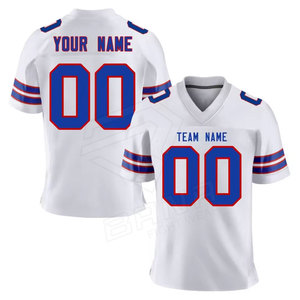 Camiseta personalizada con estampado de nombre y número para hombres y mujeres, camiseta de entrenamiento de fútbol americano personalizada para niños y jóvenes - Product Image 5