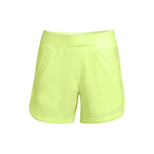 Pantalones cortos para mujer Premium Logotipo personalizado Activewear Buttery-Soft Light-as-Air Fabric Maximum Stretch para flexibilidad Comodidad durante todo el día - Product Image 4