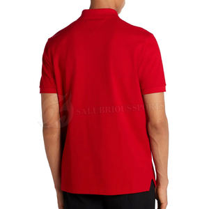 Summer Fashion Men's for T-Shirt Couleur personnalisée Manches courtes Style décontracté Séchage rapide Eco-Friendly SALUBRIOUS SPORTS - Product Image 2