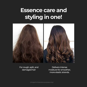 ครีมบำรุงผม Aaron Curl UP 120มล. ครีมจัดแต่งทรงผมทำจากโปรตีนไหมผสมเอสเซนส์จากเกาหลี - Product Image 3