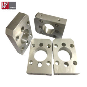 Servicio de Mecanizado CNC de 5 Ejes para Múltiples Materiales, Incluyendo Acero Inoxidable y Aluminio, con Electroerosión por Hilo y Perforación - Product Image 4