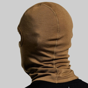 Vente en gros de protège-visage de sport tricoté, couleurs personnalisées, cagoules d'extérieur, confortable, pour le cou, balaclava à vendre - Product Image 2