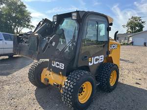 Fairy มือสอง JCB 3TS-8T Skid steer telescoper ขนาดกะทัดรัดสำหรับเด็กติดตามรถตัก Euro5/เครื่องยนต์ EPA ไหลได้สะดวก - Product Image 5