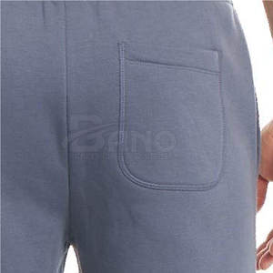 กางเกงออกกำลังกายผู้ชายทรงเข้ารูป เอวยางยืด ระดับกลาง คุณภาพสูง ผลิตจากผ้าฝ้าย/โพลีเอสเตอร์ แห้งเร็ว ระบายอากาศได้ดี ปรับแต่งได้ เหมาะสำหรับออกกำลังกาย - Product Image 6