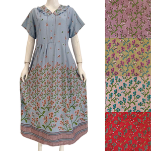 ชุดนอนแขนสั้นของผู้หญิงผ้าเรยอนสำหรับฤดูร้อน - Product Image 5