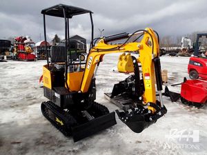 Nouvelle excavatrice à chenilles 1 tonne mini petite machine hydraulique de creusement de micro à vendre - Product Image 2