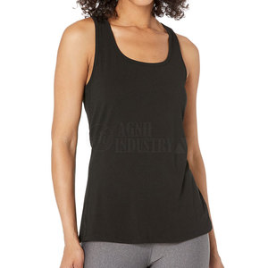 Débardeur pour femme adulte décontracté respirant à logo frontal, léger, vente en gros, best-seller, vêtements de sport - Product Image 3