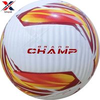 Ballon de football 2026 de qualité supérieure en PU, durable, résistant à l'eau, écologique, léger, avec vessie en caoutchouc, qualité match haut de gamme, avec logo