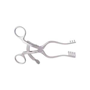 Instrumento quirúrgico duradero del retractor del cuero cabelludo del acero inoxidable para la retracción y la visibilidad óptimas durante médico - Product Image 2