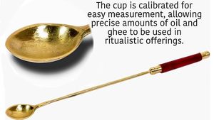 ชุดของขวัญสุดพิเศษสำหรับห้องครัวชุดของขวัญสุดพิเศษช้อนทองแดงทำด้วยมือพร้อมด้ามไม้ - Product Image 4