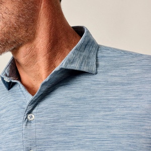 Nueva Colección de Camisetas de Invierno Premium para Hombre, Tejidas, Transpirables, de Secado Rápido, con Logotipo Personalizado, Sublimación de Poliéster, Venta al Por Mayor - Product Image 2