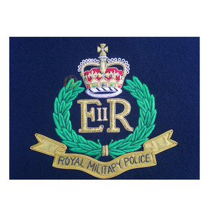 High Quality Hand Made Embroidered Epaulets Flag Patch Badge - Product Image 6