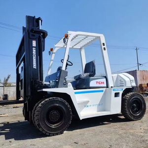 Montacargas TCM FD70 Usado <span class=keywords><strong>de</strong></span> 7 Toneladas en Buen Estado, en <span class=keywords><strong>Venta</strong></span>, con Bomba, Motor, Caja <span class=keywords><strong>de</strong></span> Cambios y Rodamientos Originales - Product Image 6