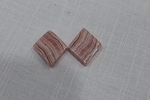 Amazing Rhodochrosite Cabochon Paire Loose Gemstone Making For jewelry Handmade Jewelry - Product Image 3