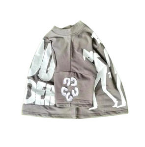 Fabricante personalizado Unisex de gran tamaño Boxy Drop Shoulder camiseta de lona recortada 100% algodón/fibra de bambú 240g frente sólido - Product Image 2