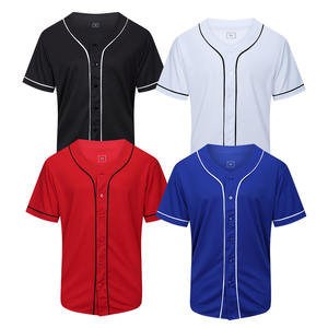 Sublimación personalizada Hombre Jersey de béisbol Beisbol Personalización Camisas Ropa de softbol Ropa deportiva Jersey de béisbol - Product Image 1