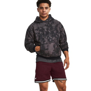 Nouveau sweat à capuche en coton mélangé délavé à l'acide pour hommes sweatshirts à capuche et sweatshirts surdimensionnés pour hommes vente en gros OEM sweats à capuche 100% coton personnalisés pour hommes - Product Image 6