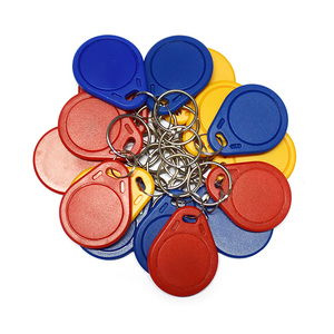 Community Elevator <b>Card</b> Keyfobs Rewritable RFID Keychain For <b>Access</b> <b>Control</b> - Product Image 5