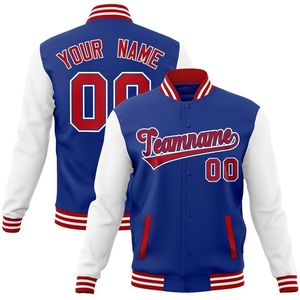 Veste Letterman Varsity élégante avec corps en laine Logo avant de style High Street Vêtements d'hiver à séchage rapide et respirants pour hommes - Product Image 6