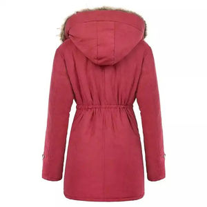 Chaqueta Parka de Invierno para Mujer, Diseño Personalizado, Ropa Profesional para Exteriores, Relleno de Algodón, Ecológica y Transpirable - Product Image 3